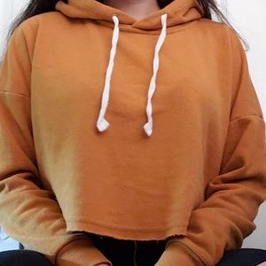 Forever 21 Hooded Sweater Top